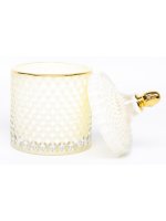 Szklany Pojemnik Dekoracyjny