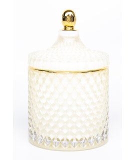 Szklany Pojemnik Dekoracyjny