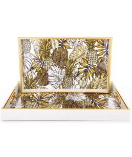 Taca Dekoracyjna Kpl.2 Szt. Taca Dekoracyjna Kpl.2 Szt.