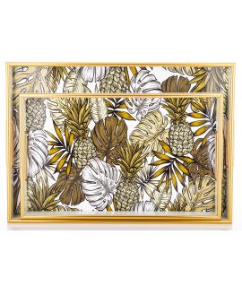 Taca Dekoracyjna Kpl.2 Szt. Taca Dekoracyjna Kpl.2 Szt.