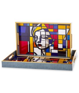 Taca Dekoracyjna Kpl.2 Szt. Taca Dekoracyjna Kpl.2 Szt.