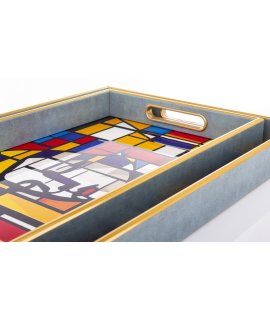 Taca Dekoracyjna Kpl.2 Szt. Taca Dekoracyjna Kpl.2 Szt.