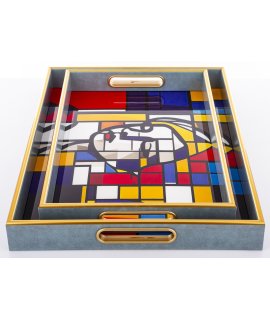 Taca Dekoracyjna Kpl.2 Szt. Taca Dekoracyjna Kpl.2 Szt.