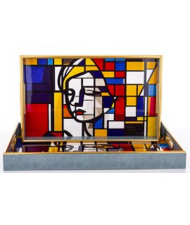 Taca Dekoracyjna Kpl.2 Szt. Taca Dekoracyjna Kpl.2 Szt.