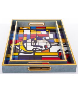 Taca Dekoracyjna Kpl.2 Szt. Taca Dekoracyjna Kpl.2 Szt.