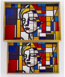 Taca Dekoracyjna Kpl.2 Szt. Taca Dekoracyjna Kpl.2 Szt.