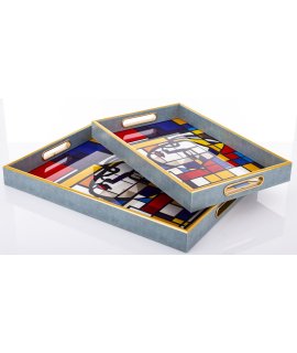 Taca Dekoracyjna Kpl.2 Szt. Taca Dekoracyjna Kpl.2 Szt.