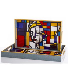 Taca Dekoracyjna Kpl.2 Szt. Taca Dekoracyjna Kpl.2 Szt.