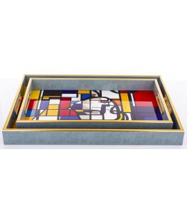 Taca Dekoracyjna Kpl.2 Szt. Taca Dekoracyjna Kpl.2 Szt.