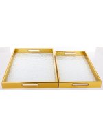 Taca Dekoracyjna Kpl.2 Szt.