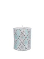 Pl Świeca Walec Mały Manhatan Mięta