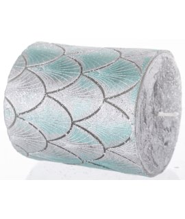 Pl Świeca Walec Mały Manhatan Mięta