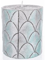 Pl Świeca Walec Mały Manhatan Mięta