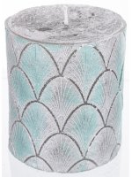 Pl Świeca Walec Mały Manhatan Mięta