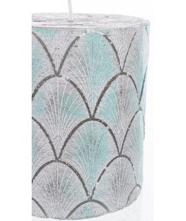 Pl Świeca Walec Mały Manhatan Mięta