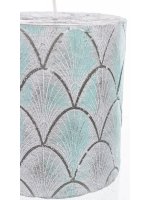 Pl Świeca Walec Mały Manhatan Mięta