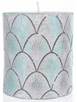 Pl Świeca Walec Mały Manhatan Mięta