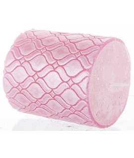 Pl Świeca Walec Mały Monako Róż