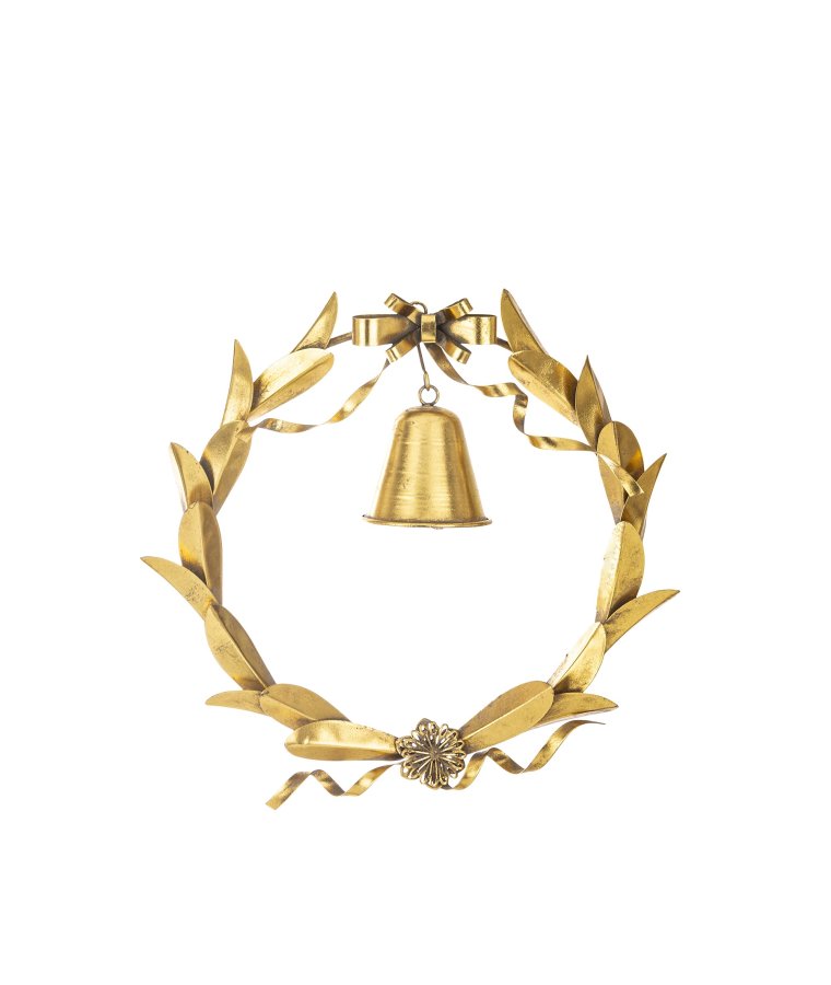 Dekoracja Metalowa Wianek