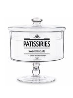 Szklany Pojemnik Dekoracyjny