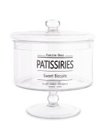 Szklany Pojemnik Dekoracyjny