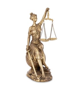 Figurka Temida Figurka Temida