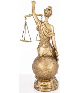 Figurka Temida Figurka Temida