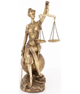 Figurka Temida Figurka Temida