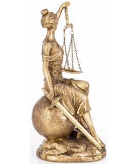 Figurka Temida Figurka Temida