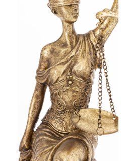 Figurka Temida Figurka Temida