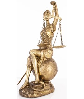 Figurka Temida Figurka Temida