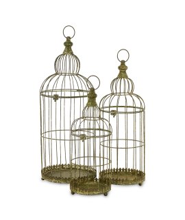 Klatka Dekoracyjna Kpl.3 Szt. Klatka Dekoracyjna Kpl.3 Szt.