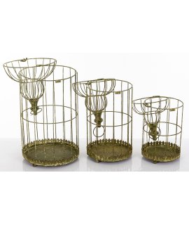 Klatka Dekoracyjna Kpl.3 Szt. Klatka Dekoracyjna Kpl.3 Szt.