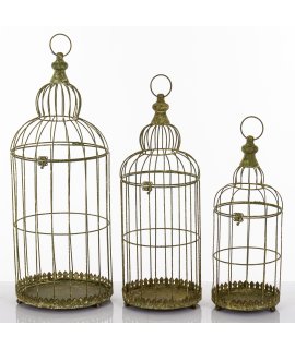 Klatka Dekoracyjna Kpl.3 Szt. Klatka Dekoracyjna Kpl.3 Szt.