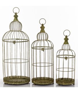 Klatka Dekoracyjna Kpl.3 Szt. Klatka Dekoracyjna Kpl.3 Szt.