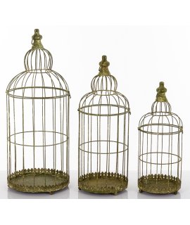 Klatka Dekoracyjna Kpl.3 Szt. Klatka Dekoracyjna Kpl.3 Szt.