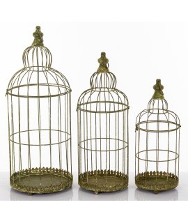 Klatka Dekoracyjna Kpl.3 Szt. Klatka Dekoracyjna Kpl.3 Szt.