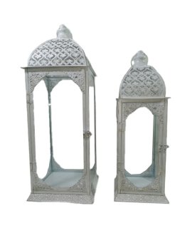 Lampion Metalowy Kpl. 2 Szt. Lampion Metalowy Kpl. 2 Szt.