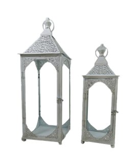 Lampion Metalowy Kpl. 2 Szt. Lampion Metalowy Kpl. 2 Szt.