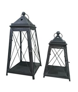 Lampion Metalowy Kpl. 2 Szt. Lampion Metalowy Kpl. 2 Szt.