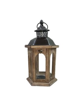 Lampion Drewniany Lampion Drewniany