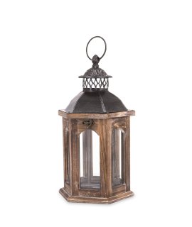 Lampion Drewniany Lampion Drewniany