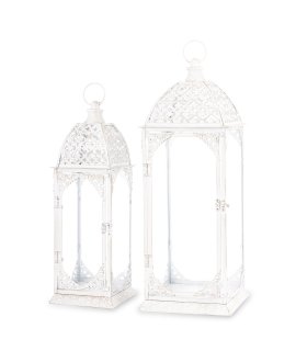 Lampion Metalowy Kpl. 2 Szt. Lampion Metalowy Kpl. 2 Szt.