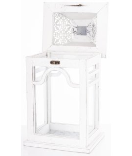 Lampion Drewniany Lampion Drewniany