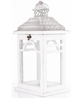 Lampion Drewniany Lampion Drewniany