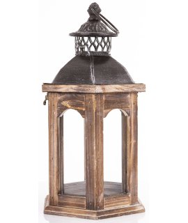 Lampion Drewniany Lampion Drewniany