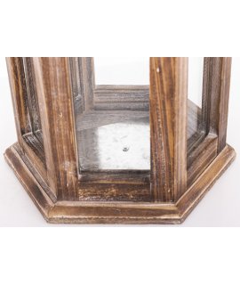 Lampion Drewniany Lampion Drewniany