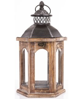 Lampion Drewniany Lampion Drewniany