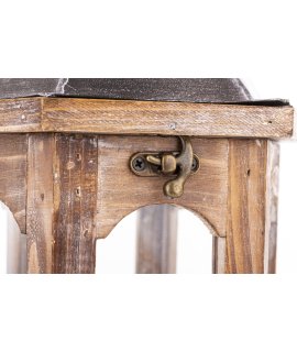 Lampion Drewniany Lampion Drewniany