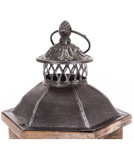 Lampion Drewniany Lampion Drewniany